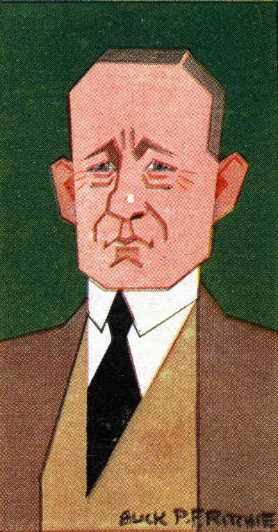 Guglielmo Marconi by Alick P. F. Ritchie